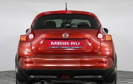 Nissan Juke II, 2011 год, 1 097 000 рублей, 6 фотография