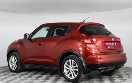 Nissan Juke II, 2011 год, 1 097 000 рублей, 7 фотография