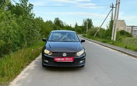 Volkswagen Polo VI (EU Market), 2016 год, 880 000 рублей, 5 фотография