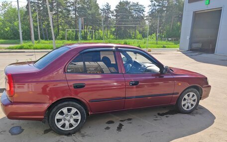 Hyundai Accent II, 2007 год, 277 500 рублей, 3 фотография