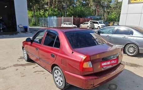 Hyundai Accent II, 2007 год, 277 500 рублей, 12 фотография