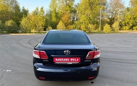 Toyota Avensis III рестайлинг, 2009 год, 1 100 000 рублей, 4 фотография