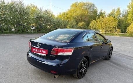Toyota Avensis III рестайлинг, 2009 год, 1 100 000 рублей, 5 фотография