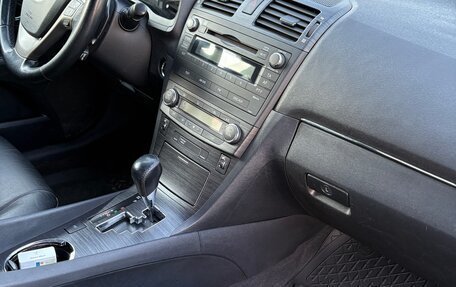 Toyota Avensis III рестайлинг, 2009 год, 1 100 000 рублей, 12 фотография