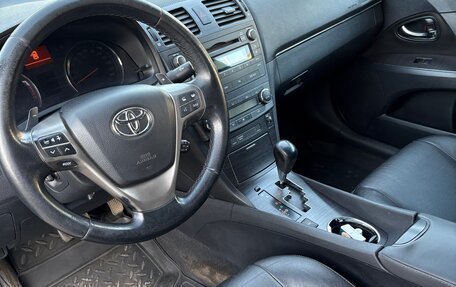 Toyota Avensis III рестайлинг, 2009 год, 1 100 000 рублей, 13 фотография