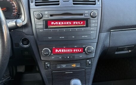 Toyota Avensis III рестайлинг, 2009 год, 1 100 000 рублей, 11 фотография
