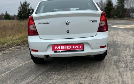 Renault Logan II, 2014 год, 399 000 рублей, 4 фотография