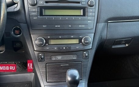 Toyota Avensis III рестайлинг, 2009 год, 1 100 000 рублей, 18 фотография