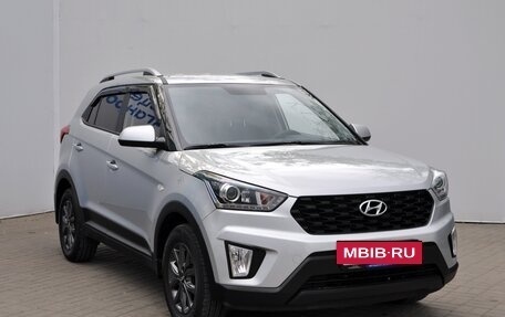 Hyundai Creta I рестайлинг, 2020 год, 2 099 000 рублей, 3 фотография
