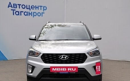 Hyundai Creta I рестайлинг, 2020 год, 2 099 000 рублей, 2 фотография