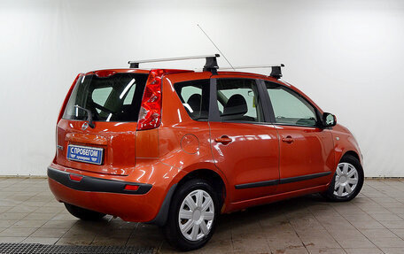 Nissan Note II рестайлинг, 2006 год, 380 000 рублей, 5 фотография