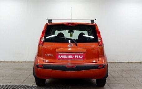 Nissan Note II рестайлинг, 2006 год, 380 000 рублей, 6 фотография