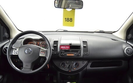 Nissan Note II рестайлинг, 2006 год, 380 000 рублей, 13 фотография