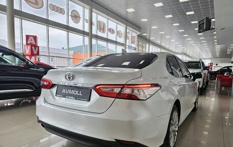 Toyota Camry, 2018 год, 2 829 000 рублей, 11 фотография