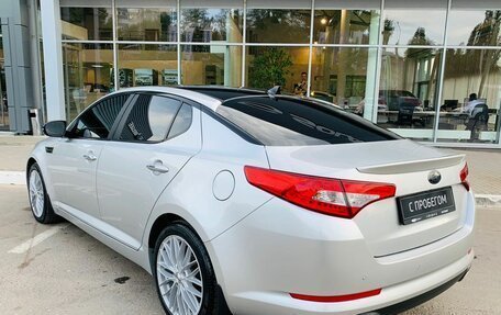 KIA Optima III, 2013 год, 1 350 000 рублей, 7 фотография