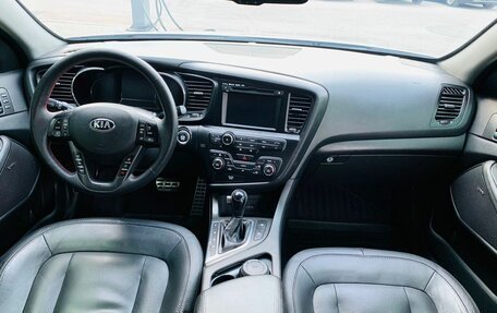 KIA Optima III, 2013 год, 1 350 000 рублей, 10 фотография