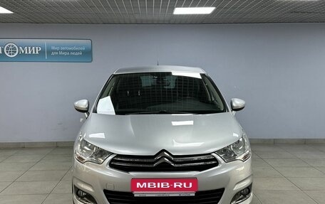 Citroen C4 II рестайлинг, 2011 год, 825 000 рублей, 2 фотография