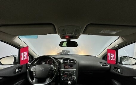 Citroen C4 II рестайлинг, 2011 год, 825 000 рублей, 12 фотография