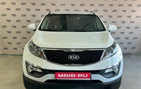 KIA Sportage III, 2015 год, 1 500 000 рублей, 2 фотография