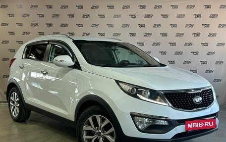 KIA Sportage III, 2015 год, 1 500 000 рублей, 3 фотография