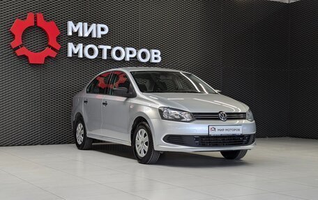 Volkswagen Polo VI (EU Market), 2012 год, 630 000 рублей, 3 фотография