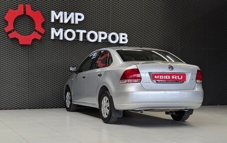 Volkswagen Polo VI (EU Market), 2012 год, 630 000 рублей, 6 фотография