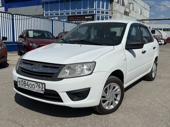 ВАЗ (LADA) Granta I, 2017 год, 600 000 рублей, 1 фотография
