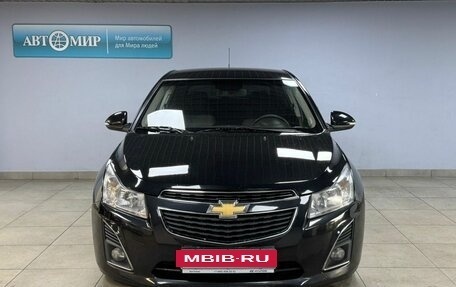 Chevrolet Cruze II, 2014 год, 943 000 рублей, 2 фотография