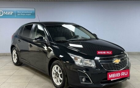 Chevrolet Cruze II, 2014 год, 943 000 рублей, 3 фотография