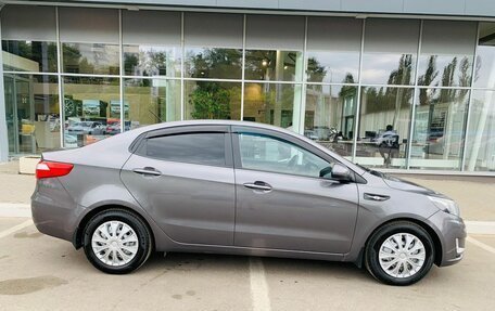 KIA Rio III рестайлинг, 2014 год, 984 000 рублей, 4 фотография