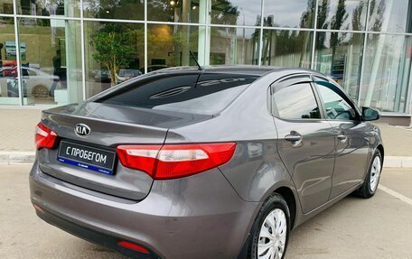 KIA Rio III рестайлинг, 2014 год, 984 000 рублей, 5 фотография