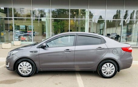 KIA Rio III рестайлинг, 2014 год, 984 000 рублей, 8 фотография