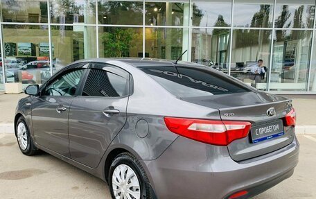 KIA Rio III рестайлинг, 2014 год, 984 000 рублей, 7 фотография