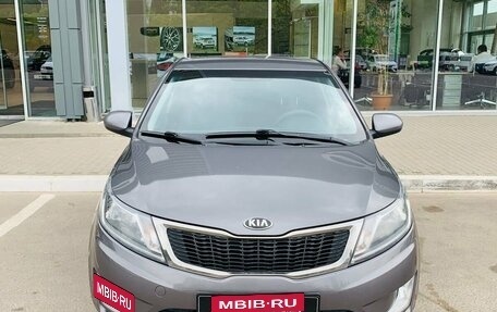 KIA Rio III рестайлинг, 2014 год, 984 000 рублей, 2 фотография
