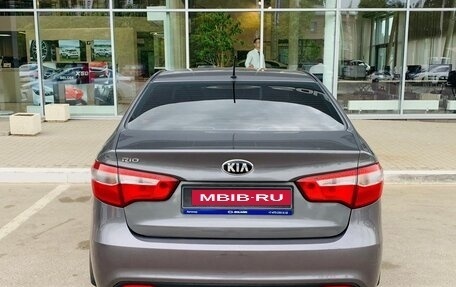 KIA Rio III рестайлинг, 2014 год, 984 000 рублей, 6 фотография