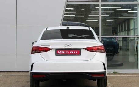 Hyundai Solaris II рестайлинг, 2021 год, 1 450 000 рублей, 5 фотография