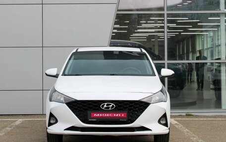 Hyundai Solaris II рестайлинг, 2021 год, 1 450 000 рублей, 3 фотография