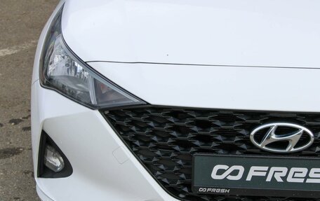Hyundai Solaris II рестайлинг, 2021 год, 1 450 000 рублей, 6 фотография
