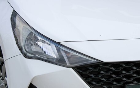 Hyundai Solaris II рестайлинг, 2021 год, 1 450 000 рублей, 8 фотография