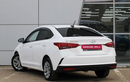 Hyundai Solaris II рестайлинг, 2021 год, 1 450 000 рублей, 10 фотография