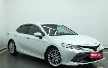 Toyota Camry, 2021 год, 3 605 000 рублей, 9 фотография