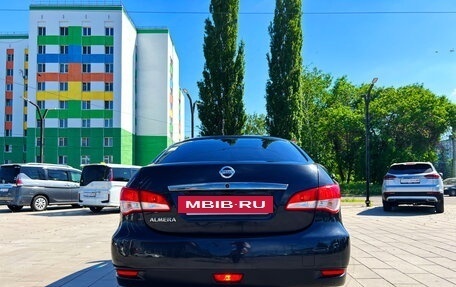 Nissan Almera, 2013 год, 730 000 рублей, 6 фотография
