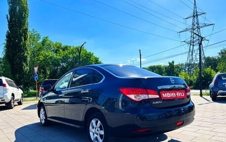 Nissan Almera, 2013 год, 730 000 рублей, 4 фотография