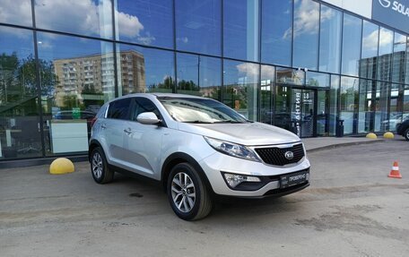 KIA Sportage III, 2015 год, 1 699 000 рублей, 3 фотография