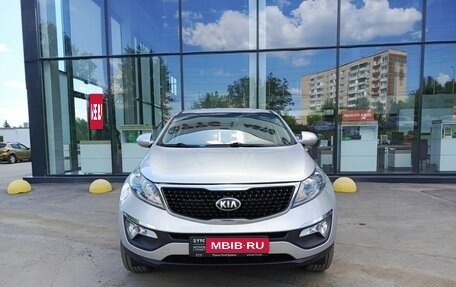 KIA Sportage III, 2015 год, 1 699 000 рублей, 2 фотография