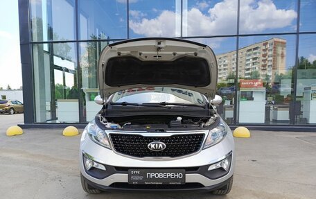 KIA Sportage III, 2015 год, 1 699 000 рублей, 9 фотография