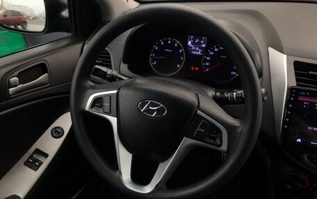 Hyundai Solaris II рестайлинг, 2015 год, 730 000 рублей, 10 фотография