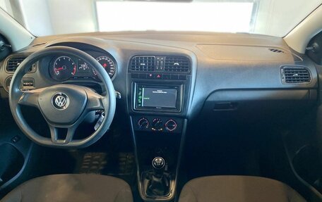 Volkswagen Polo VI (EU Market), 2016 год, 970 000 рублей, 9 фотография