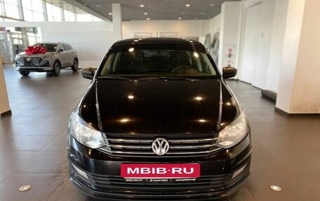 Volkswagen Polo VI (EU Market), 2016 год, 970 000 рублей, 8 фотография