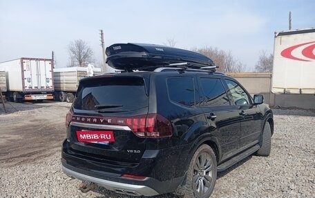 KIA Mohave I, 2021 год, 4 300 000 рублей, 3 фотография